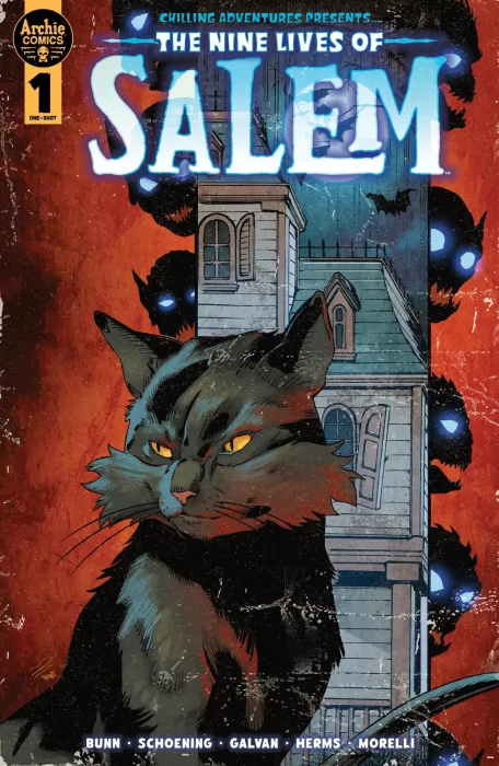 The Nine Lives of Salem (The Nine Lives of Salem #1)