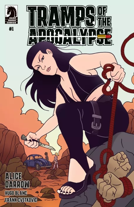 Tramps of the Apocalypse (Tramps of the Apocalypse #1)