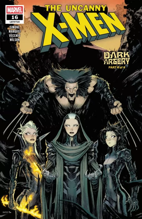 Uncanny X-Men (Uncanny X-Men Vol. 6 #16)
