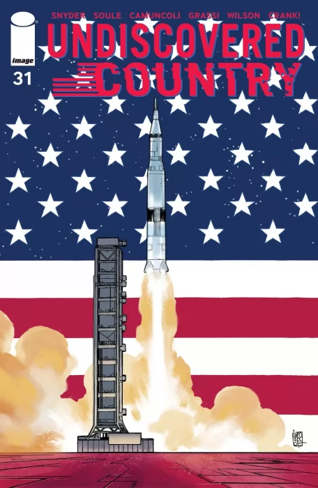 Undiscovered Country (Undiscovered Country #31)