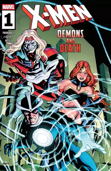 X-Men: From the Ashes - Demons and Death (X-Men: From the Ashes - Demons and Death #1)