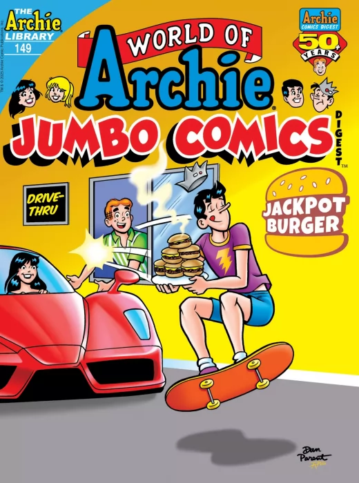 World of Archie Jumbo Comics Digest (World of Archie Jumbo Comics Digest #149)