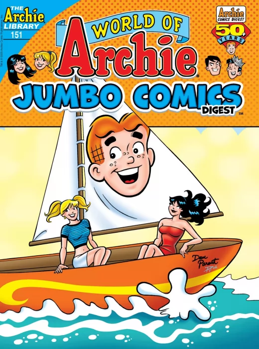 World of Archie Jumbo Comics Digest (World of Archie Jumbo Comics Digest #151)