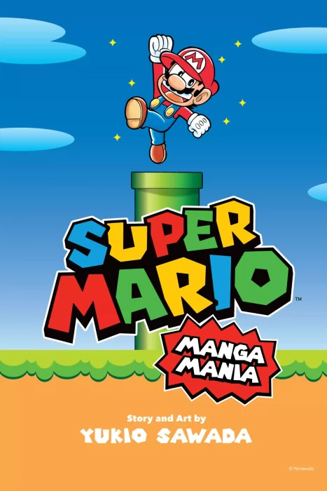 Super Mario Manga Mania