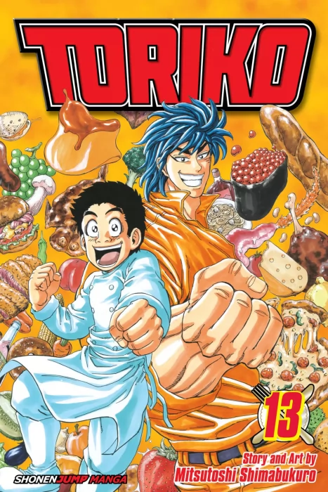Toriko&#44; Volume 13 (Toriko #107-115)