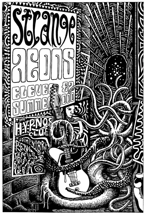 Strange Aeons (Strange Aeons #11)