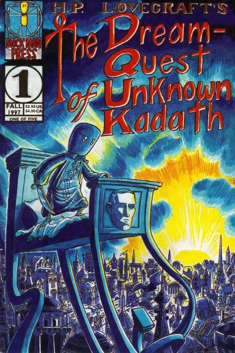 H.P. Lovecraft's Dream: Quest of Unknown Kadath (H.P. Lovecraft's Dream: Quest of Unknown Kadath #1)