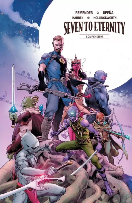 Seven to Eternity Compendium (Seven to Eternity #1-17)