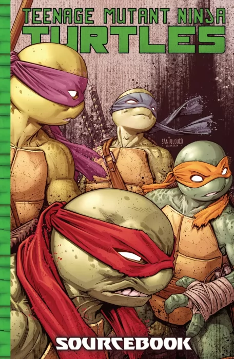 Teenage Mutant Ninja Turtles: IDW Sourcebook