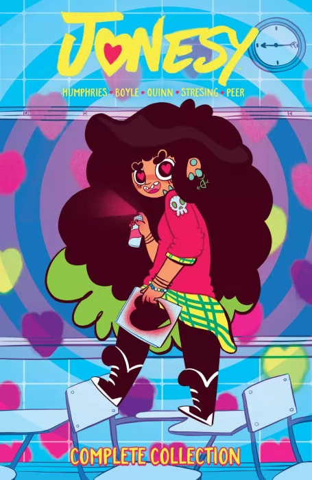 Jonesy: Complete Collection (Jonesy #1-12)