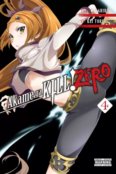Akame ga KILL! ZERO&#44; Volume 4 (Akame Ga Kill Zero #21-25)