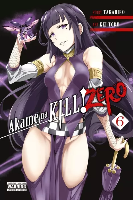 Akame ga KILL! ZERO&#44; Volume 6 (Akame Ga Kill Zero #32-37)