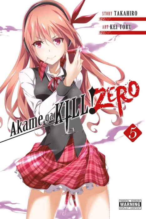 Akame ga KILL! ZERO&#44; Volume 5 (Akame Ga Kill Zero #26-31)