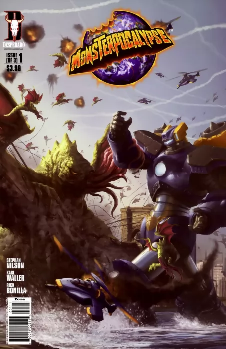 Monsterpocalypse (Monsterpocalypse #1)