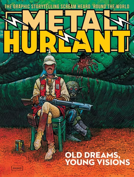 Metal Hurlant: Old Dreams&#44; Young Visions (Metal Hurlant #1)
