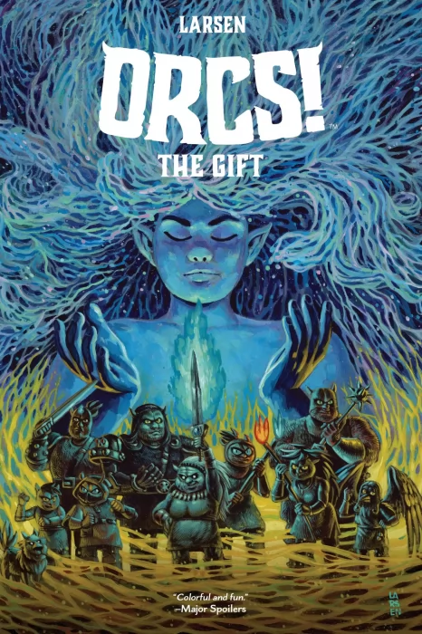ORCS!: The Gift (ORCS!: The Gift #1-4)