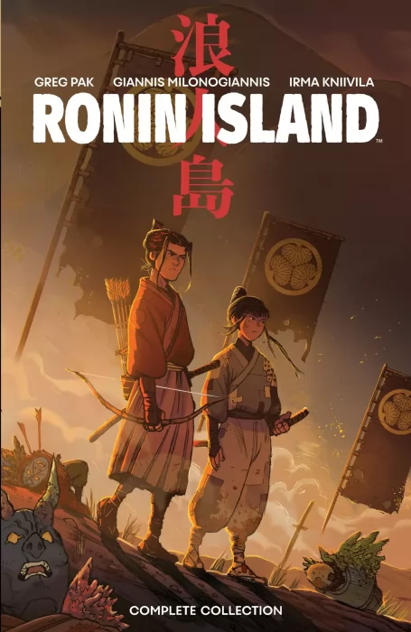 Ronin Island: Complete Collection (Ronin Island #1-12)