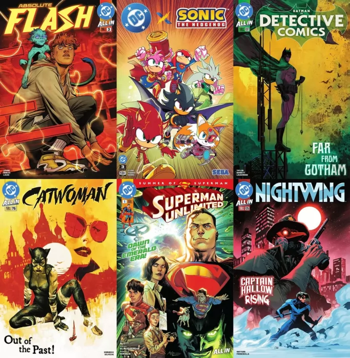 DC Week Pack (05-21-2025)