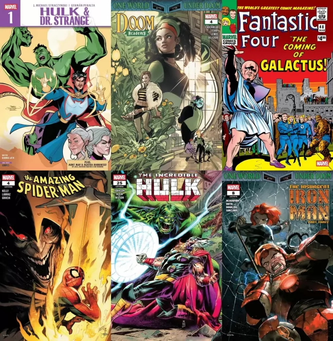 Marvel Week Pack (05-21-2025)