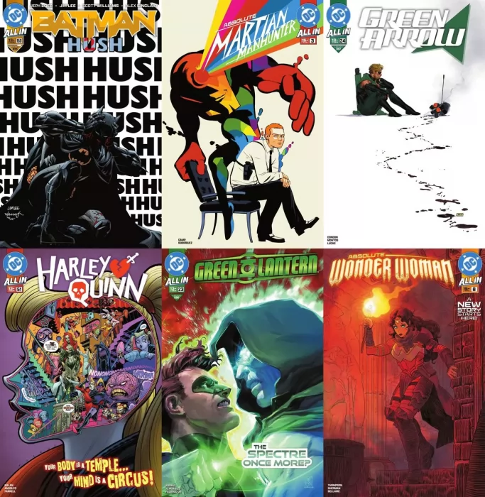 DC Week Pack (05-28-2025)