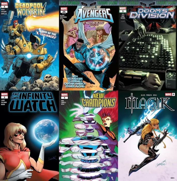 Marvel Week Pack (05-28-2025)