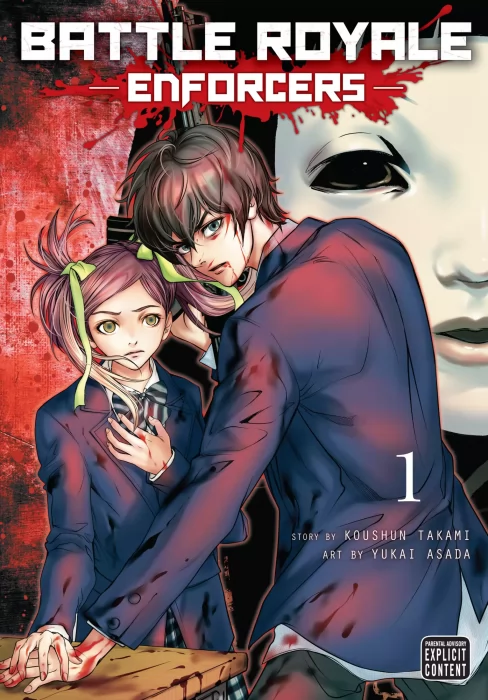 Battle Royale: Enforcers&#44; Volume 1 (Battle Royale: Enforcers #1-5)