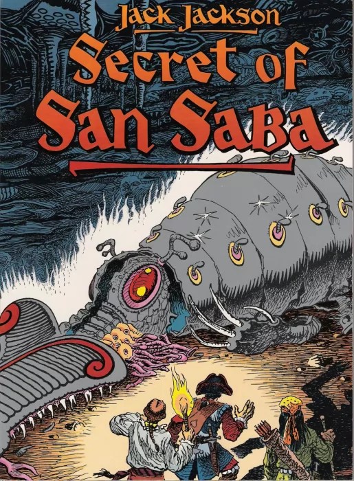 Secret of San Saba