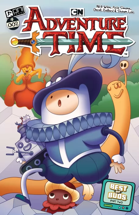 Adventure Time (Adventure Time Vol. 2 #2)