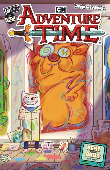 Adventure Time (Adventure Time Vol. 2 #3)