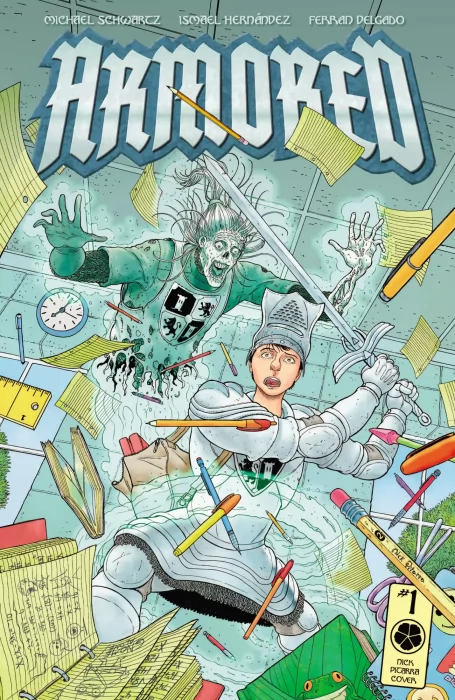 Armored (Armored #1)