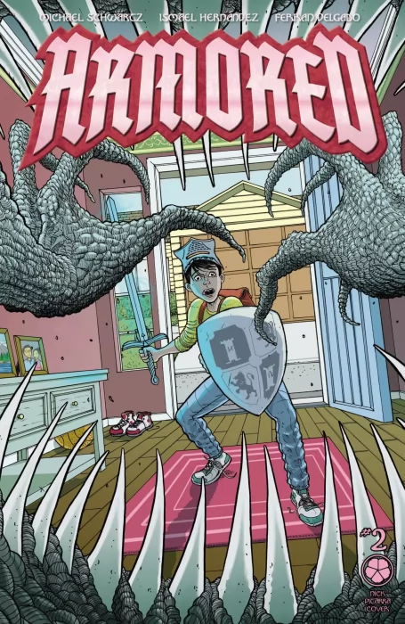 Armored (Armored #2)