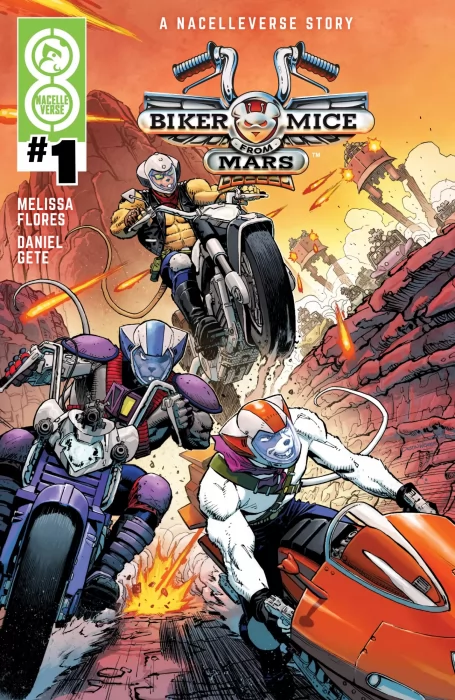 Biker Mice from Mars (Biker Mice from Mars Vol. 2 #1)