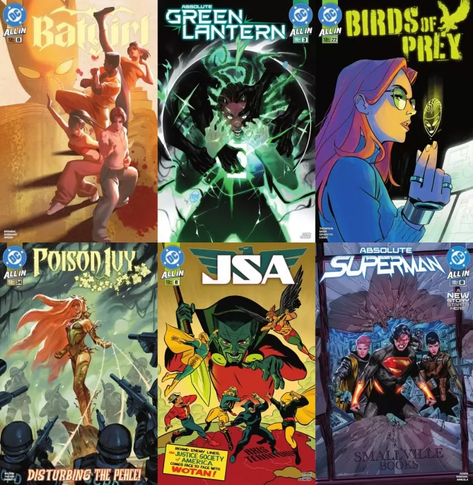 DC Week Pack (06-04-2025)