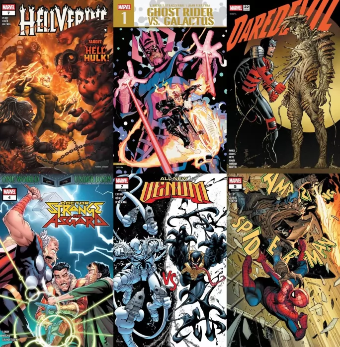 Marvel Week Pack (06-04-2025)