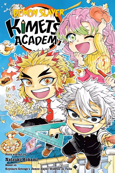 Demon Slayer: Kimetsu Academy&#44; Volume 5 (Demon Slayer: Kimetsu Academy #21-25)
