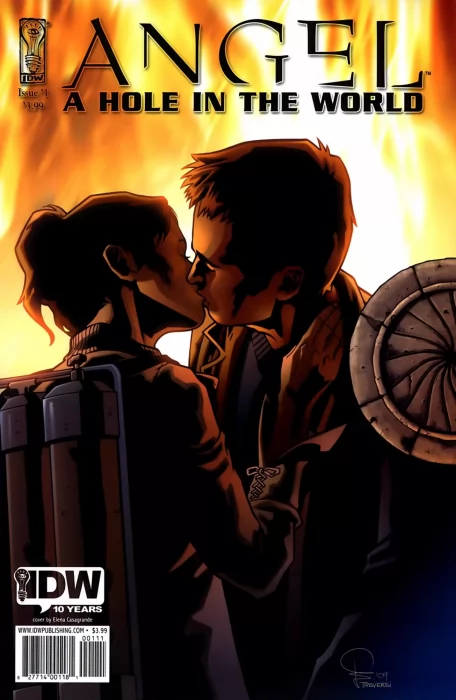 Angel: A Hole in the World (Angel: A Hole in the World #1)