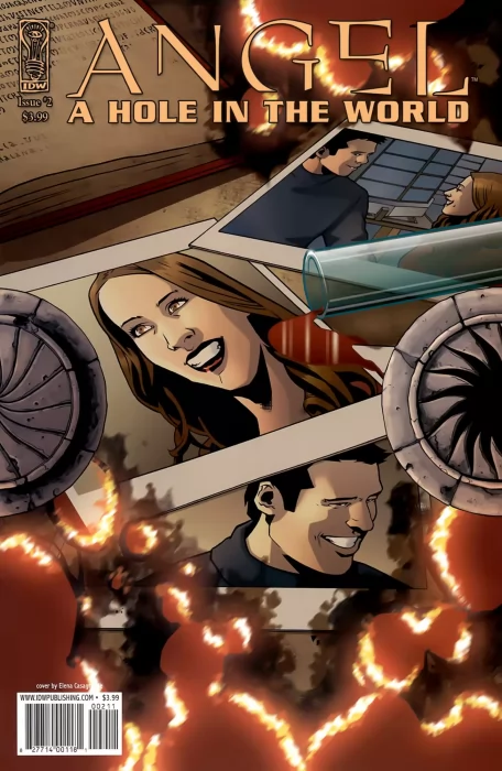 Angel: A Hole in the World (Angel: A Hole in the World #2)