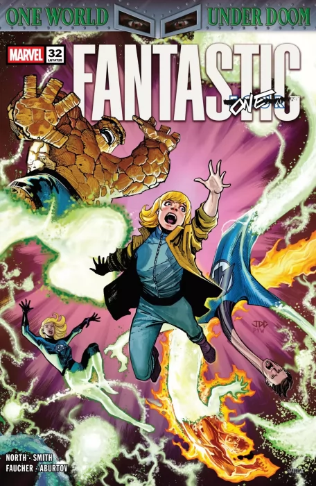 Fantastic Four (Fantastic Four Vol. 7 #32)
