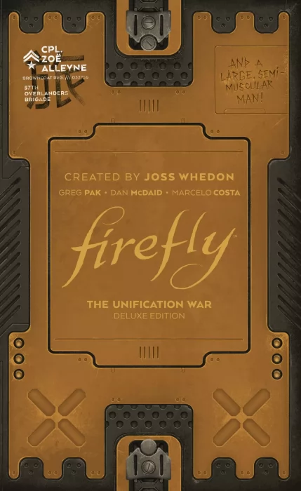Firefly: The Unification War - Deluxe Edition (Firefly #1-12)