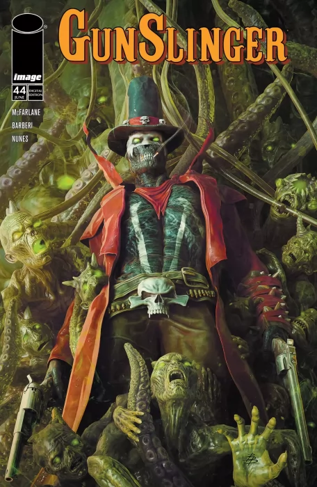 Gunslinger (Gunslinger #44)