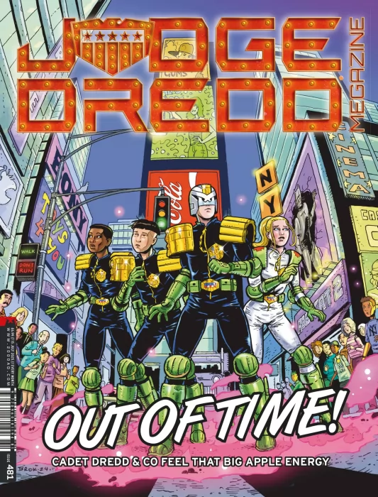 Judge Dredd Megazine (Judge Dredd Megazine Vol. 5 #481)