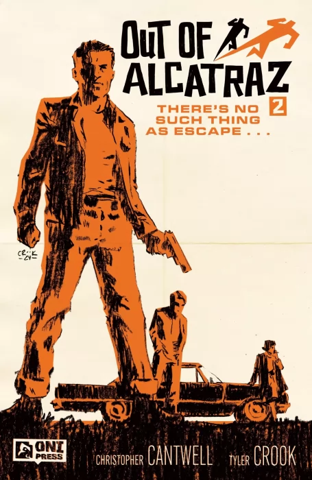 Out of Alcatraz (Out of Alcatraz #2)