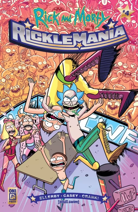 Rick and Morty: Ricklemania (Rick and Morty: Ricklemania #4)