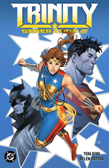 Trinity: Generation S (Wonder Woman Vol. 5 #3-6; #8-13; #800)