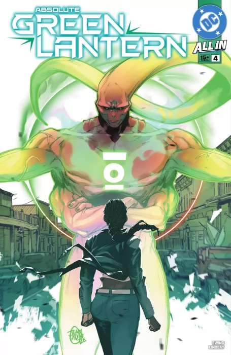 Absolute Green Lantern (Absolute Green Lantern #4)