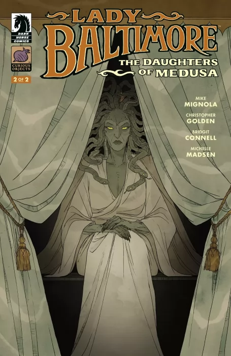 Lady Baltimore: The Daughters of Medusa (Lady Baltimore: The Daughters of Medusa #2)