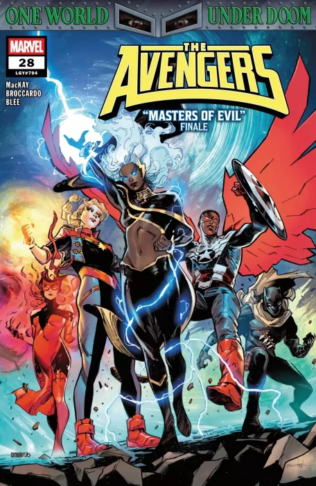 The Avengers (The Avengers Vol. 9 #28)