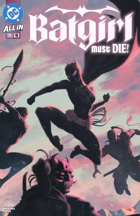 Batgirl (Batgirl Vol. 6 #9)