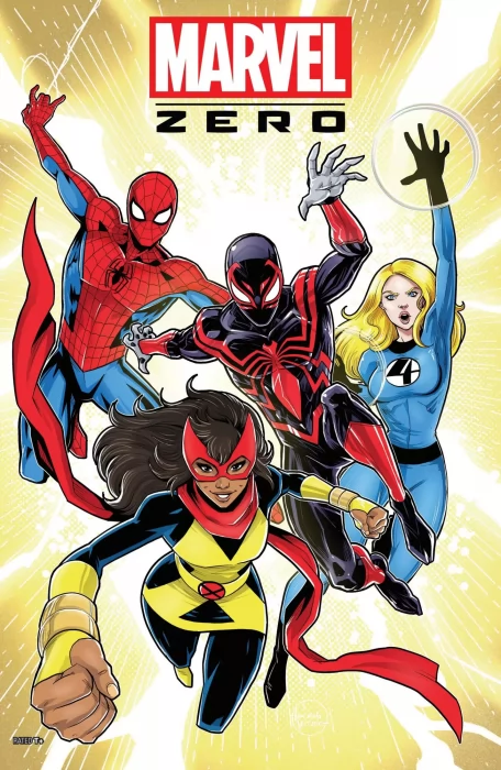 Marvel Zero (Marvel Zero Vol. 3 #1)