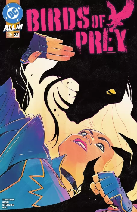 Birds of Prey (Birds of Prey Vol. 5 #23)